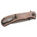 Browning Rivet Copper EDC 3" Folding Blade Knife